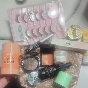 Makeup And Hair Product Goodie Bag All New